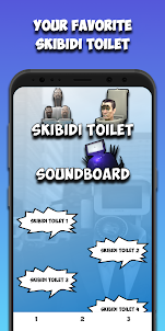 Skibidi Toilet Soundboard
