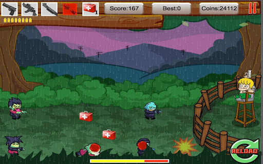 Tiny Zomby The Barricade Screen 3