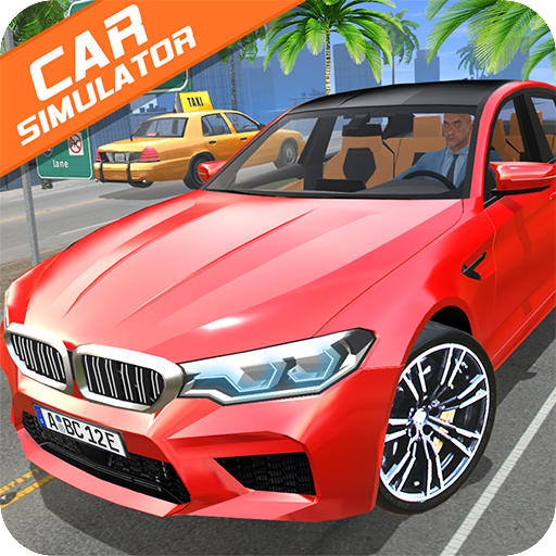 Car Simulator M5 Logo