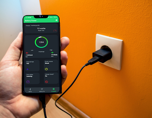 Battery Health Charge Info
