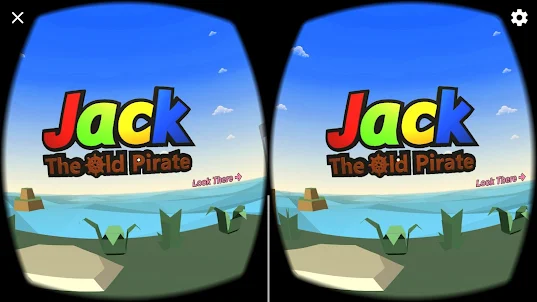 VR Jack, the old Pirate