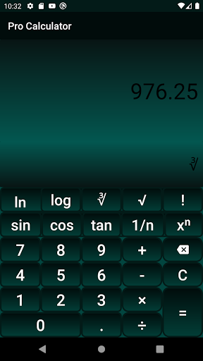 Pro Calculator Screenshot 2 - AppWisp.com
