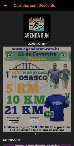 Agenda Run screenshot 2