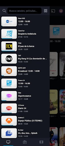 Android application Wotta TV screenshort