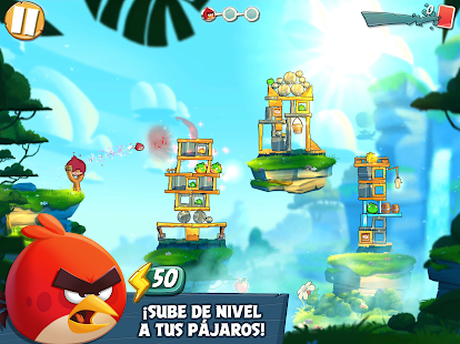 Tangkapan Skrin Angry Birds 2