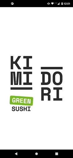 Android application KIMIDORI Green Sushi screenshort