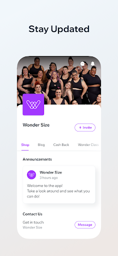 Wonder Size Screen 3