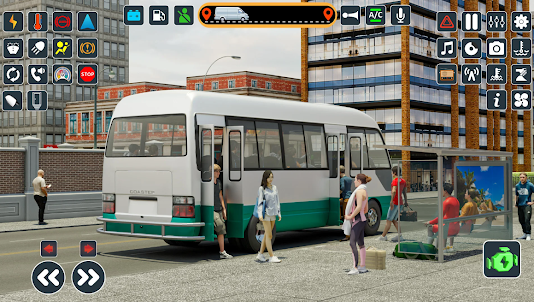 Minibus Simulator Car Game