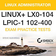 Linux+ LX0-104. LPIC-1 102-400. Exam Prep App