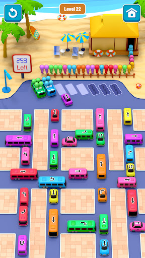Bus Maze: Sort & Escape 2