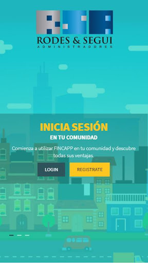Android application ADF Rodes & Seguí APP screenshort