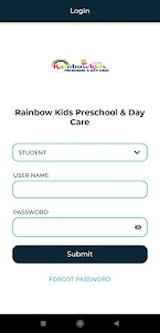 Rainbow kids pre school
