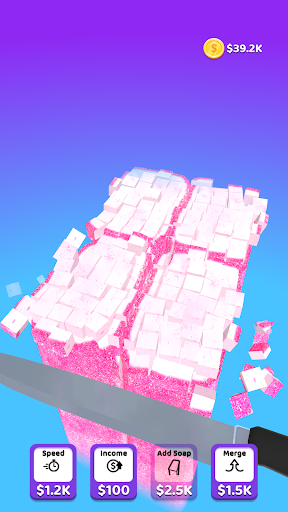 Soap Cutting Idle Screen 3