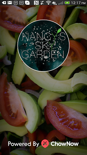 Android application Nancy's Sky Garden screenshort