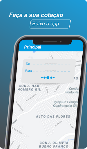 Coleta Flex - Cliente Screen 3