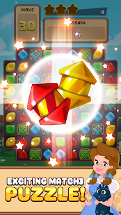 Dorothy's Adventure: Match 3 1.0.7 APK screenshots 2