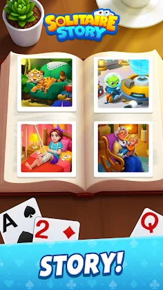 Solitaire Story - Screenshot 4