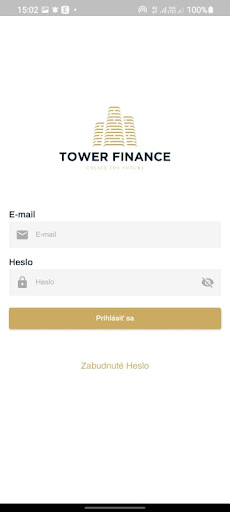 TOWER Finance Screen 2