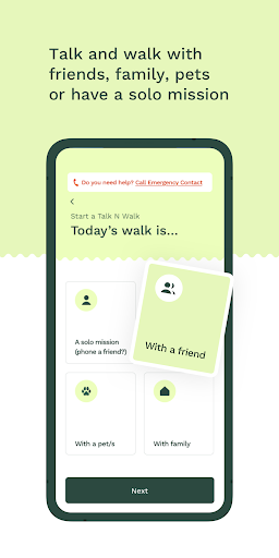 Talk N Walk Screen 3