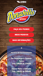 Donatello Pizzas Embu d. Artes – Apps no Google Play