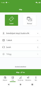 Länstrafiken Kronoberg 2.150.1 APK + Mod (Unlimited money) untuk android