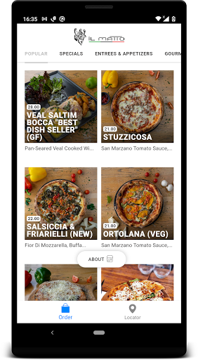 Android application Il Matto screenshort