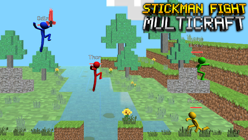 Stickman Fight Multicraft androidhappy screenshots 1