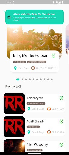 Resu Reminder v2 Screen 2
