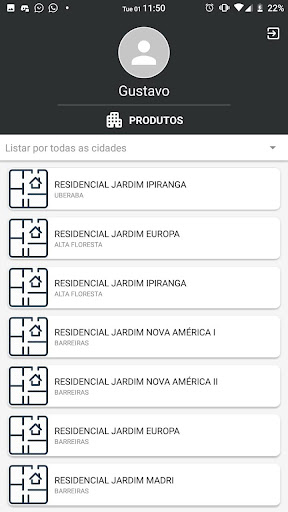 ClickMenos Screen 2