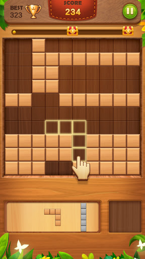Block Puzzle:Brain Training Test Wood Jewel Games apklade screenshots 2