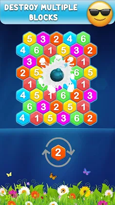 Hexa Merge Block Puzzle - Screenshot 4