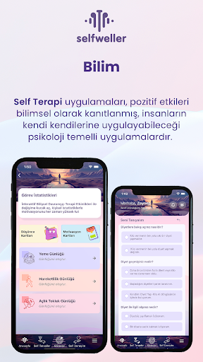 Selfweller: Self Terapiler Screen 3
