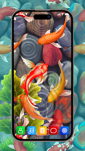 Koi Fish Live Wallpaper Aquari