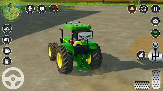 Traktor fahren Traktor Spiel