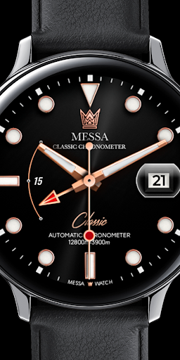Android application Messa Watch Face BN35 Diver screenshort