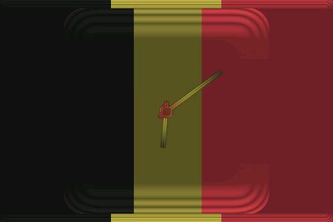 Belgium Clock