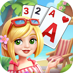 Cover Image of Download TriPeaks Solitaire 023  APK