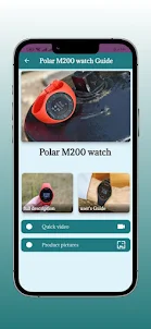 Polar M200 watch Guide