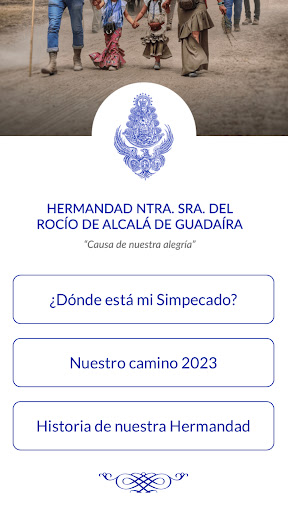 Android application Hdad. del Rocío de Alcalá screenshort