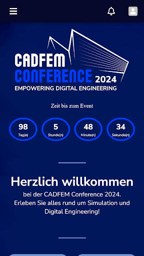 CADFEM Conference 2024 Screen 2