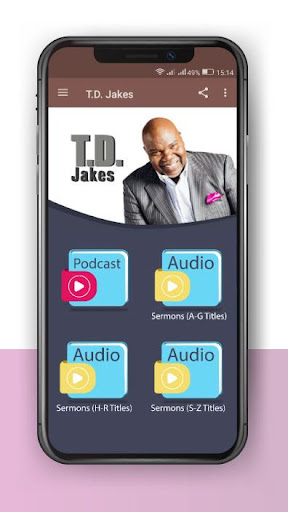 T.D. Jakes Motivation Screen 2