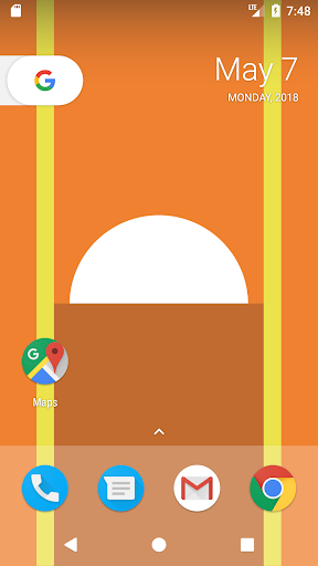 Desert Bus Shift Wallpaper Screen 2