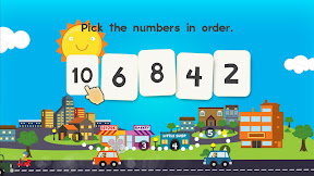 Animal Math Kindergarten Math screenshot