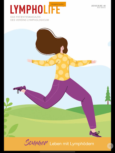 LYMPHOLIFE – Patientenmagazin Screen 2