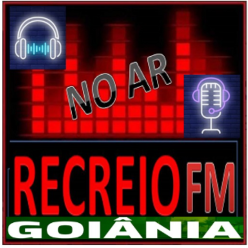 Rádio Recreio FM Goiânia logo