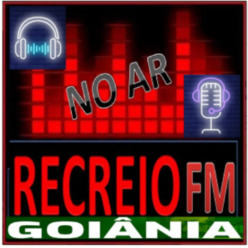 Rádio Recreio FM Goiânia 1.0.23 Icon