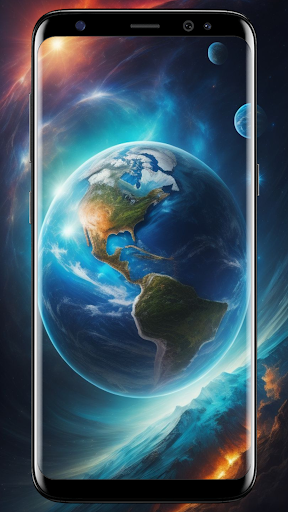 Super Earth Wallpaper 4k