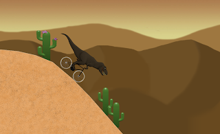 Jurassic Doom Cycling Extreme - Screenshot 1
