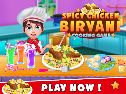 Chicken Biryani Cooking Game