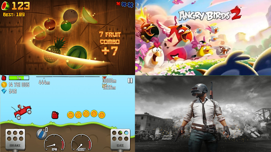 All Games, All In One Game App